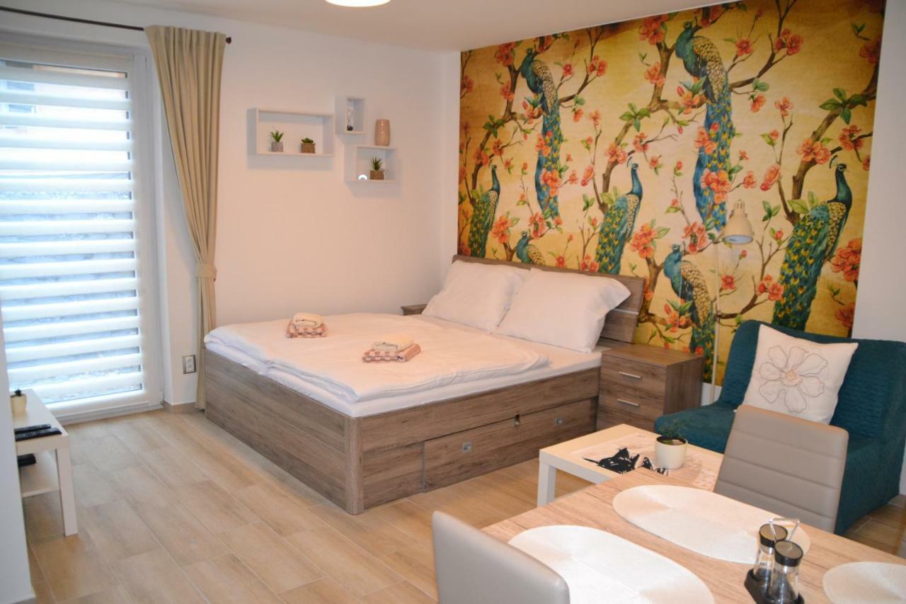 Slope Apartments Lipno Lipno nad Vltavou Ngoại thất bức ảnh
