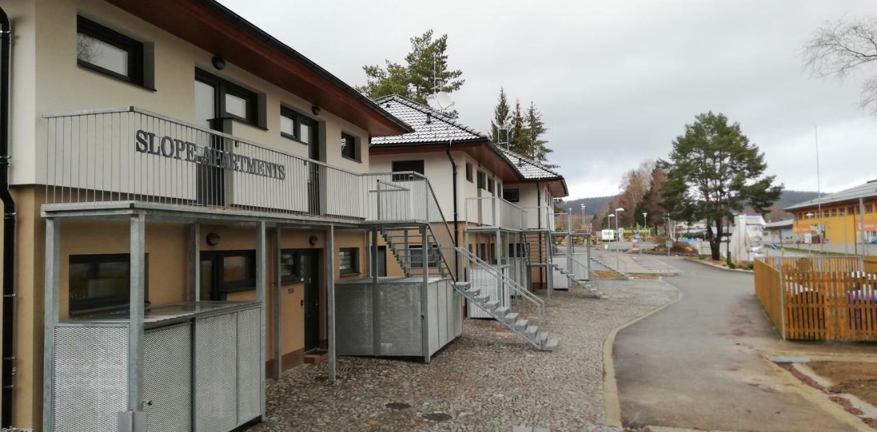 Slope Apartments Lipno Lipno nad Vltavou Ngoại thất bức ảnh