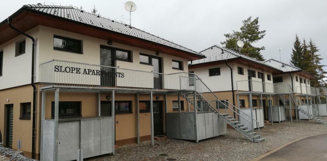 Slope Apartments Lipno Lipno nad Vltavou Ngoại thất bức ảnh