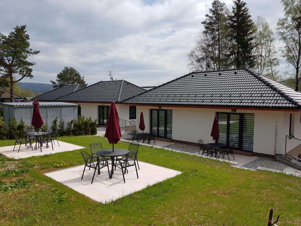 Slope Apartments Lipno Lipno nad Vltavou Ngoại thất bức ảnh